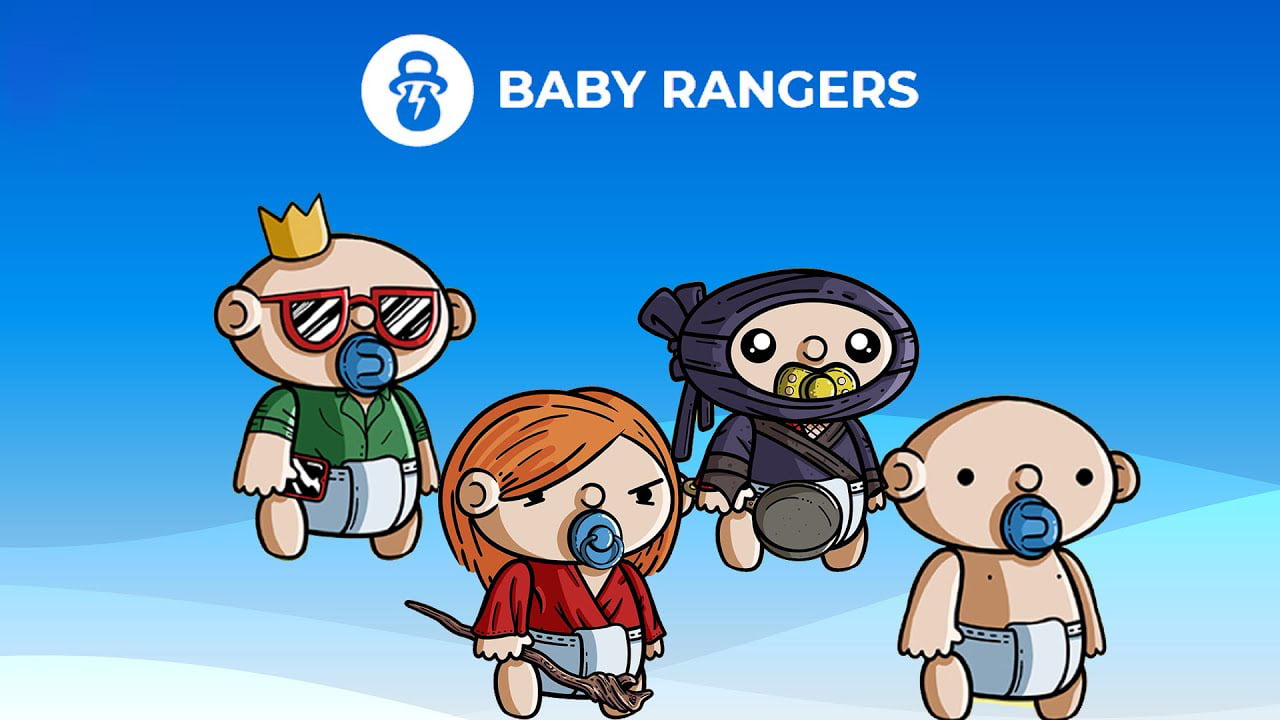 Baby Ranger là một dự án NFT trên Ethereum