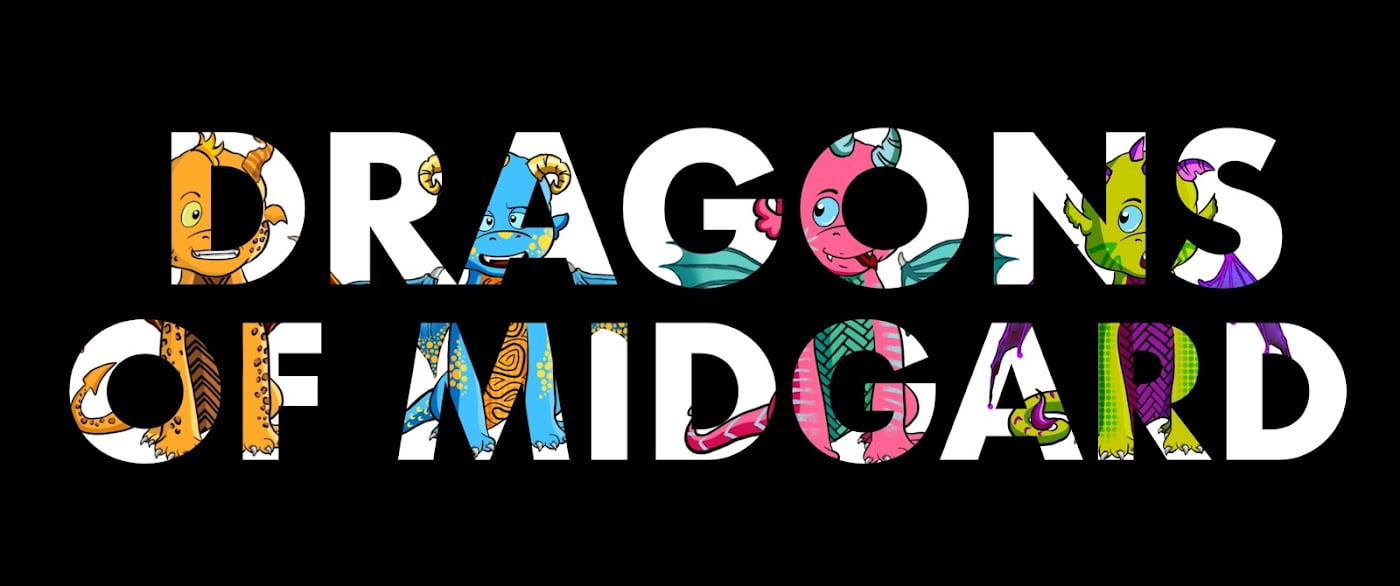 Game Dragons of midgard là dự án NFT tiềm năng trên Ethereum
