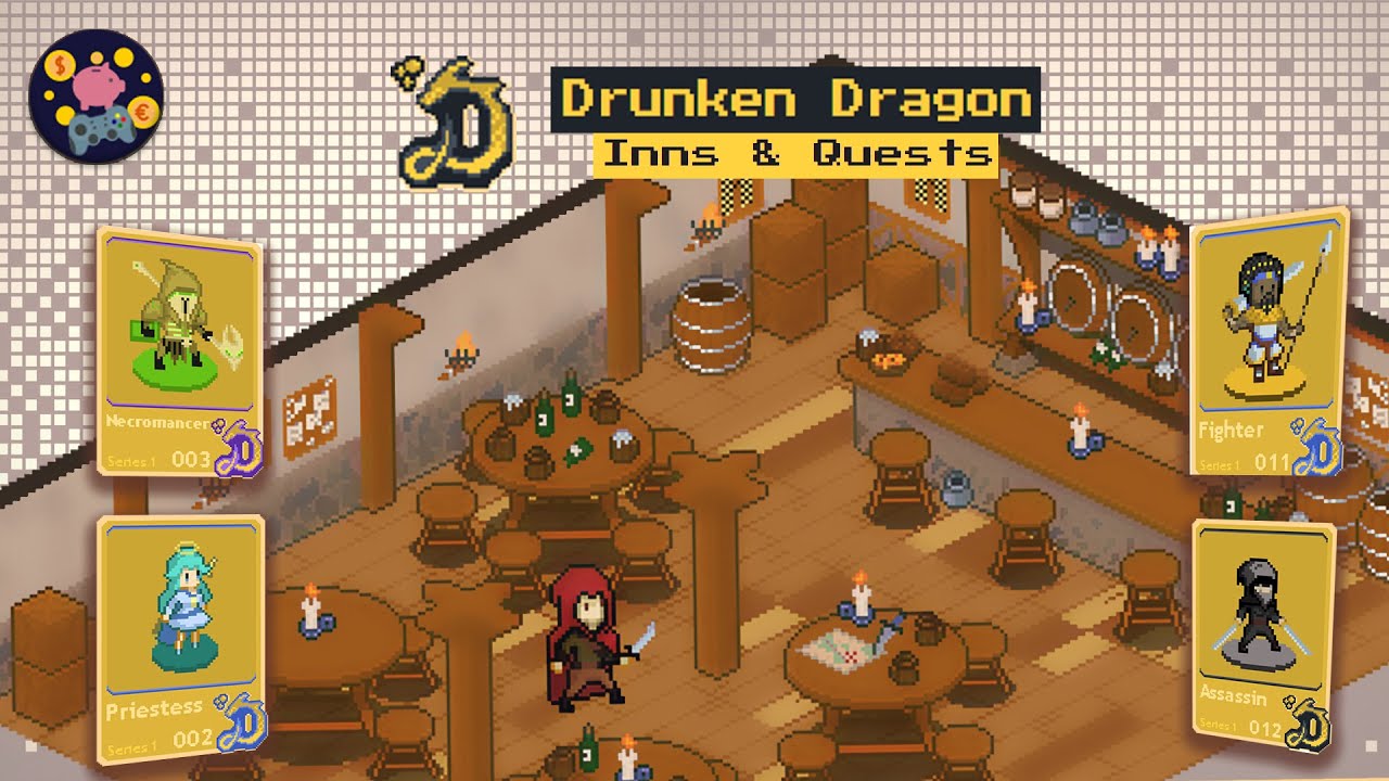 Drunken Dragon game được đánh giá là một coin tiềm năng trên hệ sinh thái Cardano