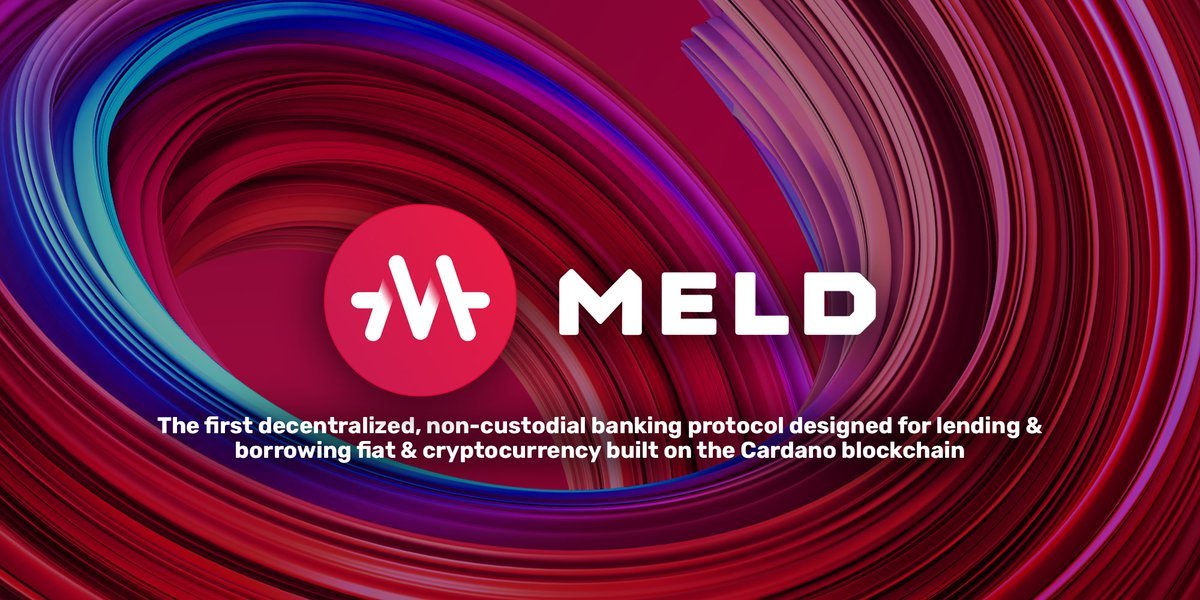 meld coin là một dự án tiềm năng trong hệ sinh thái Cardano