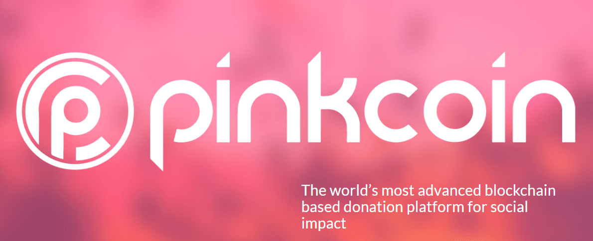 PinkCoin Top Charity coins
