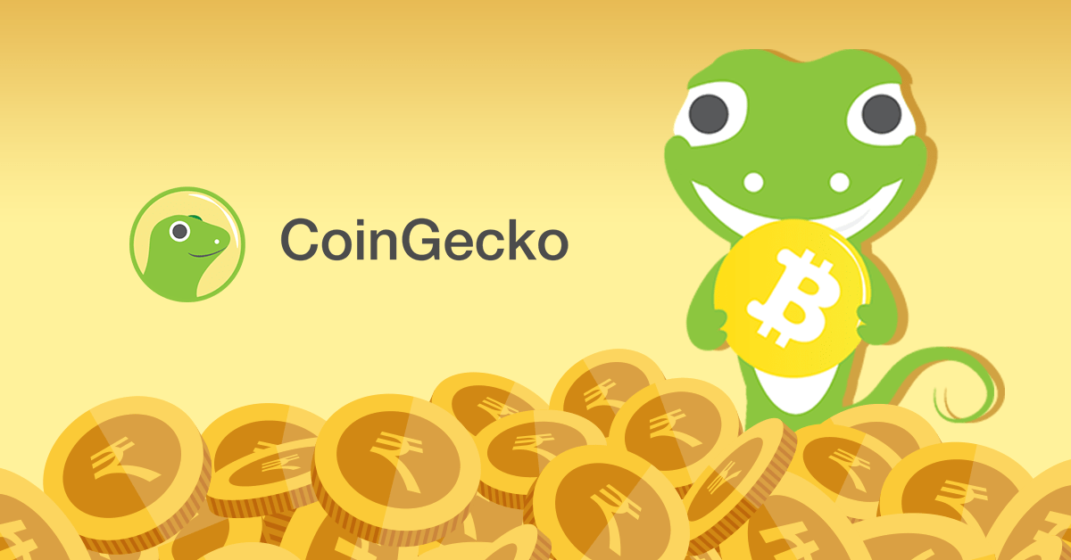 Top website bắt buộc phải biết trong crypto CoinGecko